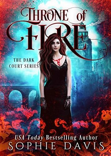 Throne of Fire book cover