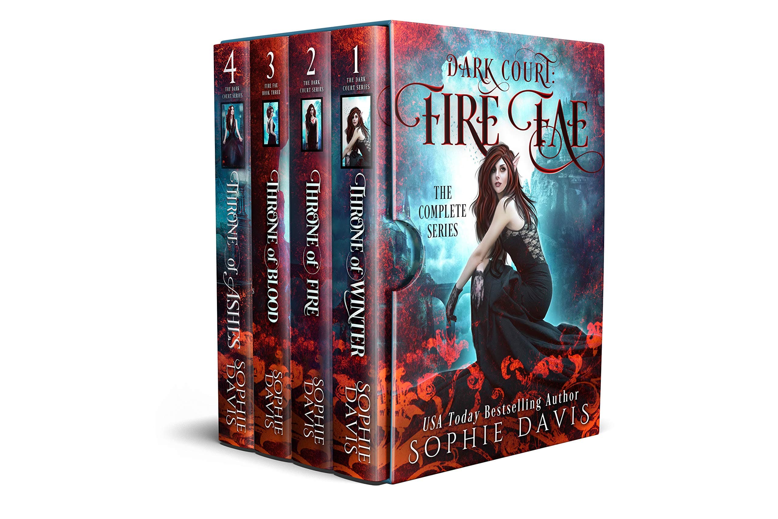 Fire Fae: The Complete Series book cover