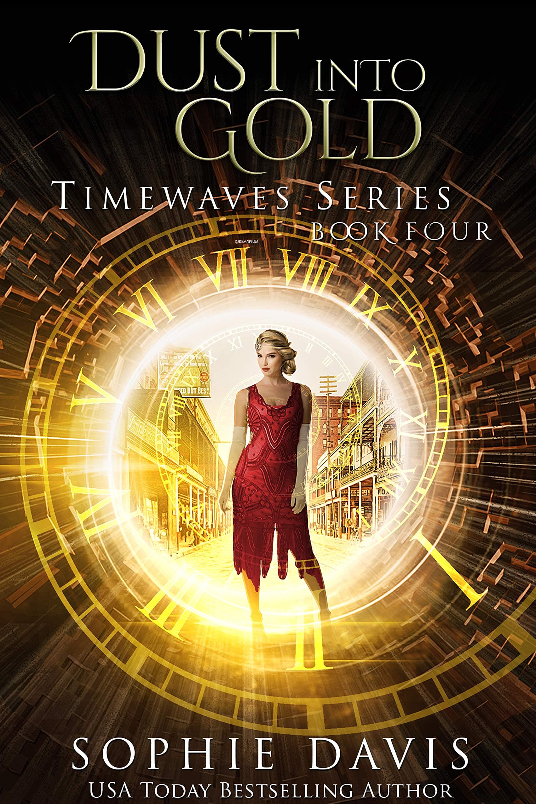 Dust Into Gold book cover