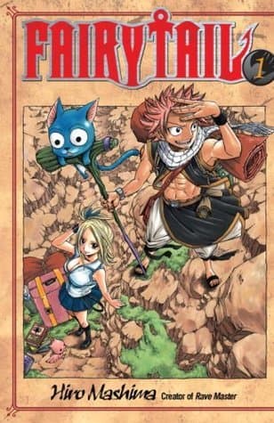 Fairy Tail, Vol. 01 book cover
