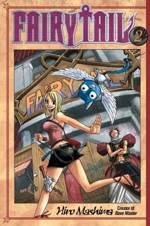 Fairy Tail, Vol. 02 book cover