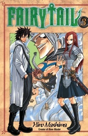 Fairy Tail, Vol. 03 book cover