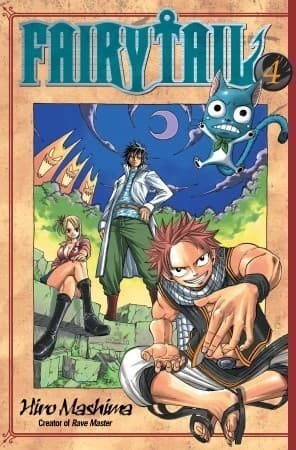 Fairy Tail, Vol. 04 book cover