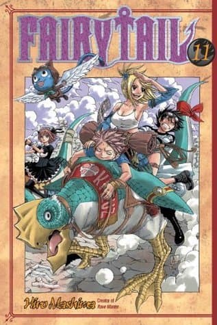 Fairy Tail, Vol. 11 book cover
