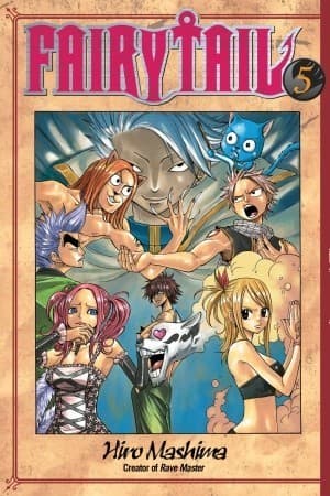 Fairy Tail, Vol. 05 book cover