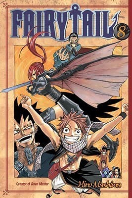 Fairy Tail, Vol. 08 book cover