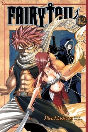 Fairy Tail, Vol. 12 book cover