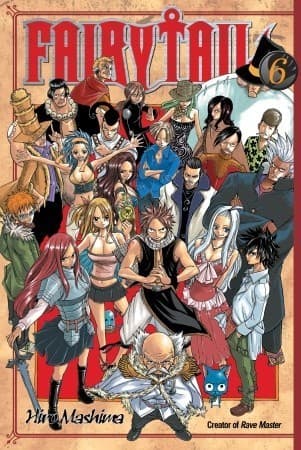 Fairy Tail, Vol. 06 book cover