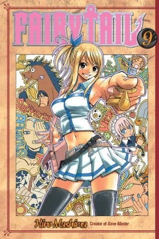 Fairy Tail, Vol. 09 book cover