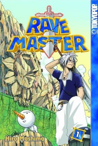 Rave Master, Vol. 01 book cover