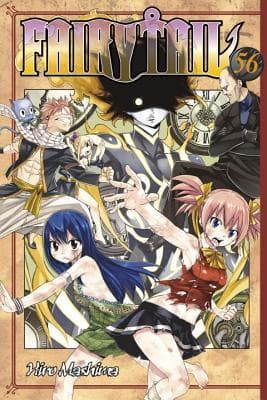 Fairy Tail, Vol. 56 book cover