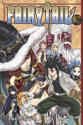 Fairy Tail, Vol. 57 book cover