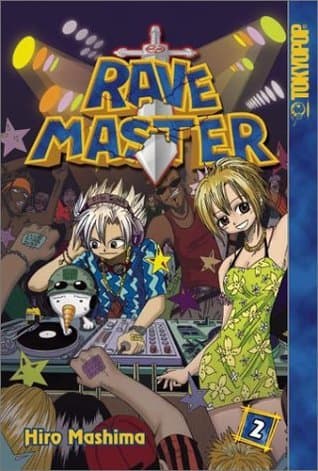 Rave Master, Vol. 02 book cover