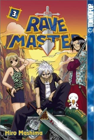 Rave Master, Vol. 03 book cover