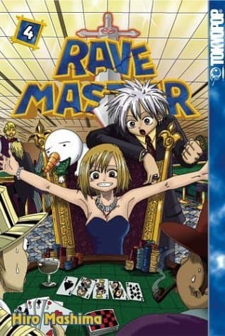 Rave Master, Vol. 04 book cover