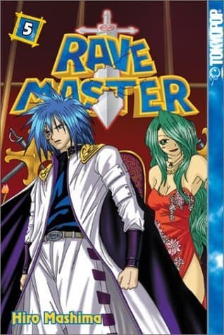 Rave Master, Vol. 05 book cover