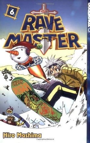 Rave Master, Vol. 06 book cover