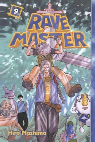 Rave Master, Vol. 09 book cover