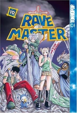 Rave Master, Vol. 10 book cover