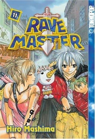 Rave Master, Vol. 11 book cover