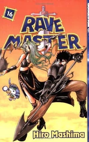 Rave Master, Vol. 16 book cover