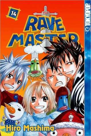 Rave Master, Vol. 14 book cover