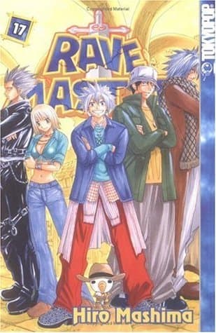 Rave Master, Vol. 17 book cover