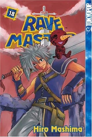 Rave Master, Vol. 18 book cover