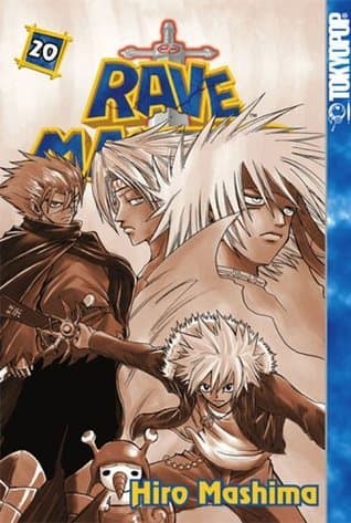 Rave Master, Vol. 20 book cover