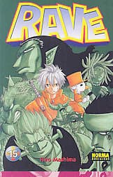 Rave Master, Vol. 15 book cover