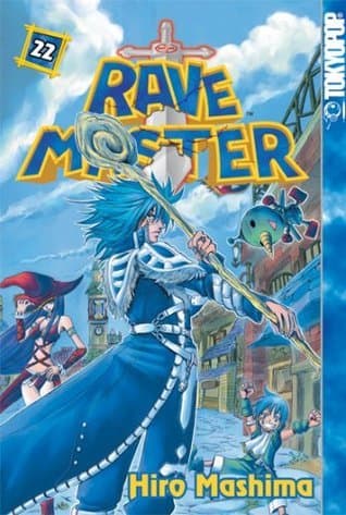 Rave Master, Vol. 22 book cover
