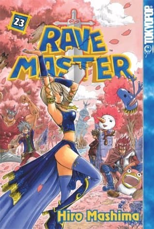 Rave Master, Vol. 23 book cover