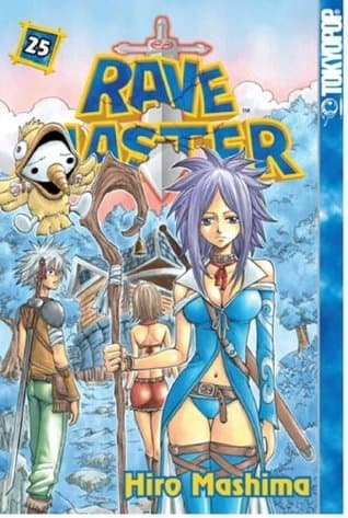 Rave Master, Vol. 25 book cover