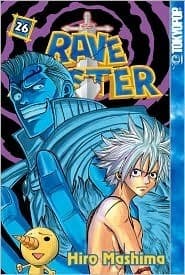 Rave Master, Vol. 26 book cover