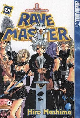 Rave Master, Vol. 28 book cover