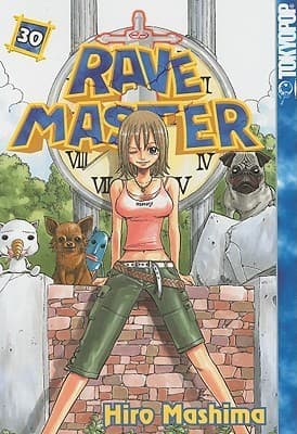 Rave Master, Vol. 30 book cover