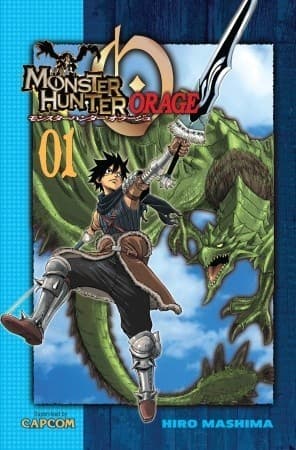 Monster Hunter Orage 1 book cover