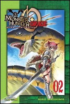 Monster Hunter Orage 2 book cover