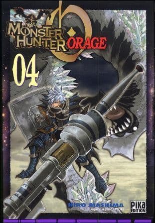 Monster Hunter Orage, Tome 4 book cover