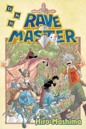 Rave Master 33/34/35 book cover