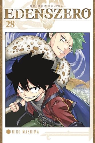 Edens Zero, Vol. 28 book cover