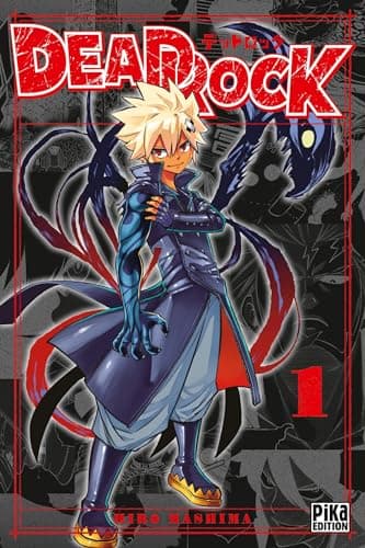 Dead Rock T01 book cover