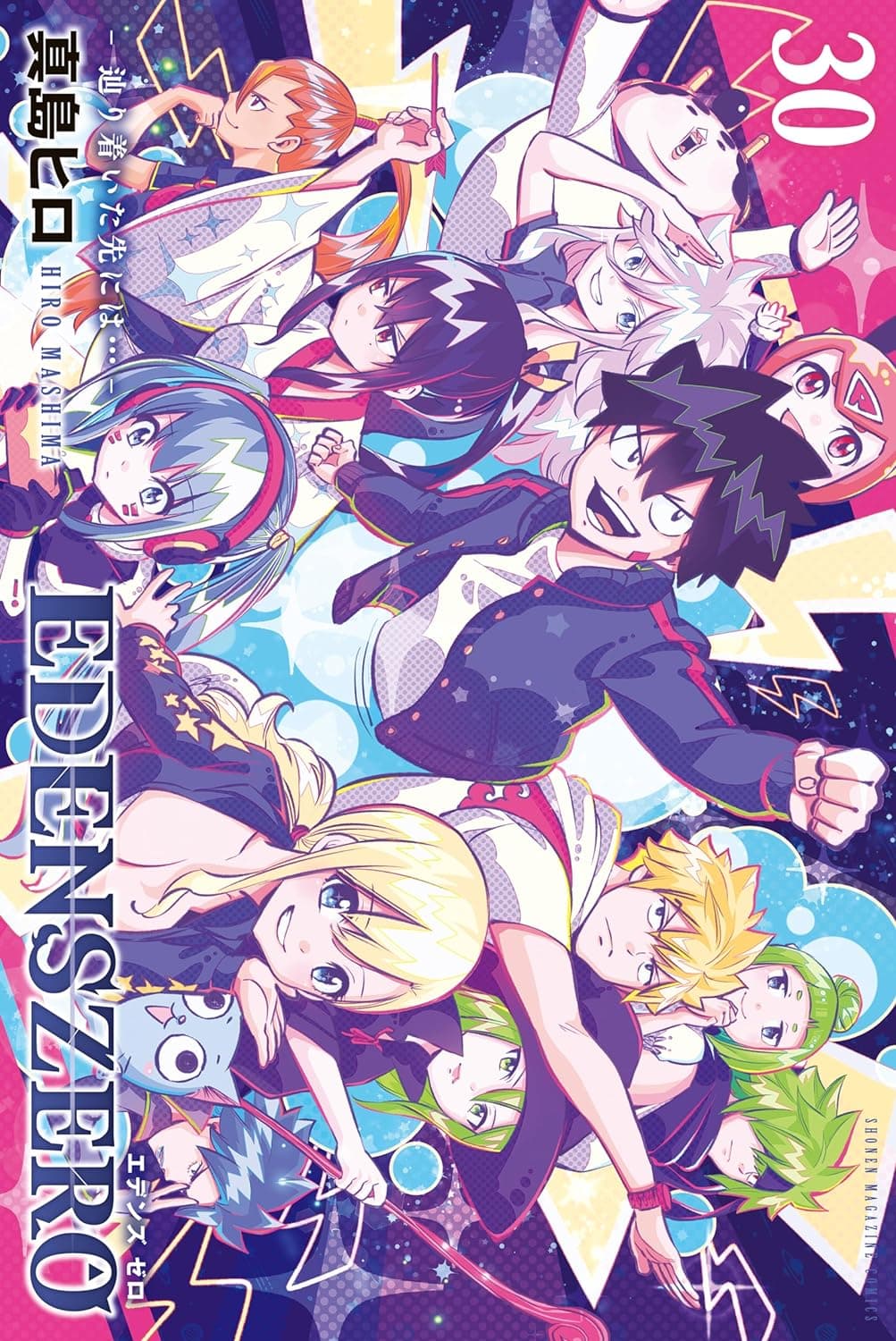 EDENS ZERO 30 book cover