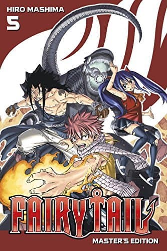 Fairy Tail Master's Edition Vol. 5 book cover