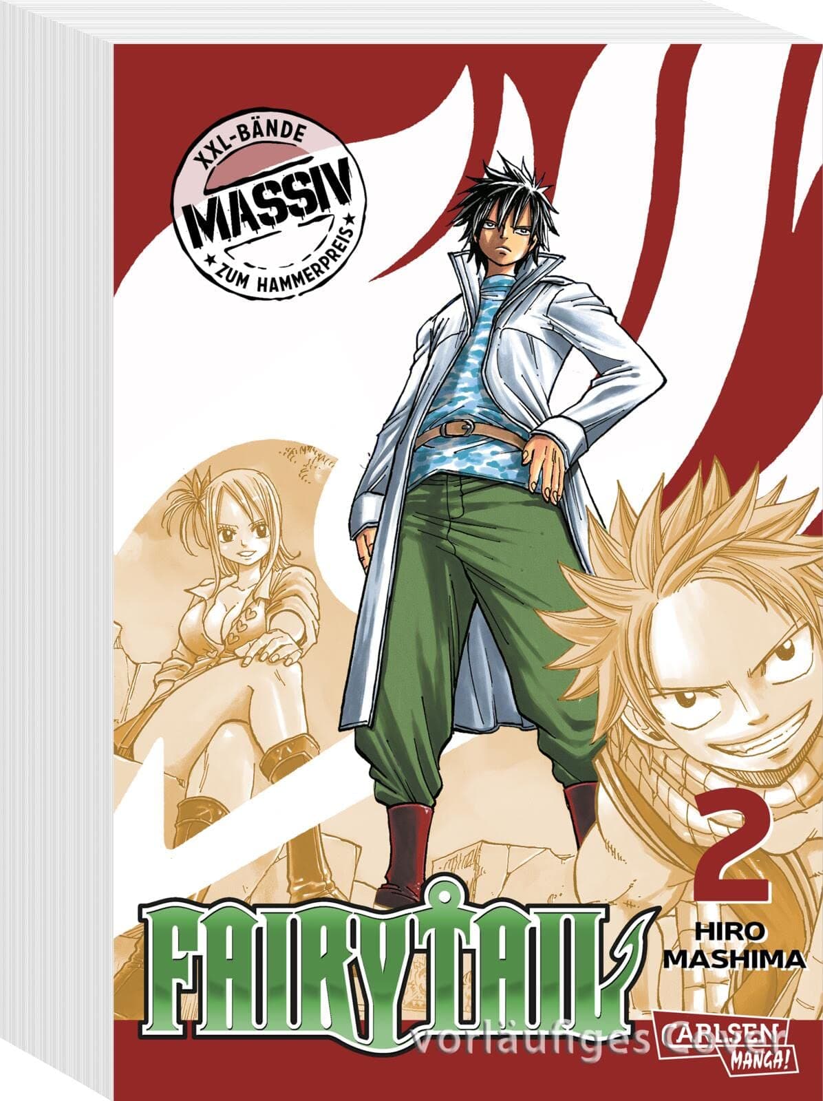 Fairy Tail Massiv, Band 2 book cover
