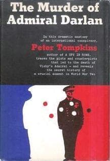 The Murder of Admiral Darlan: A Study in Conspiracy book cover