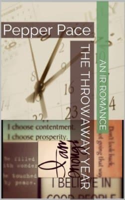 The Throwaway Year book cover