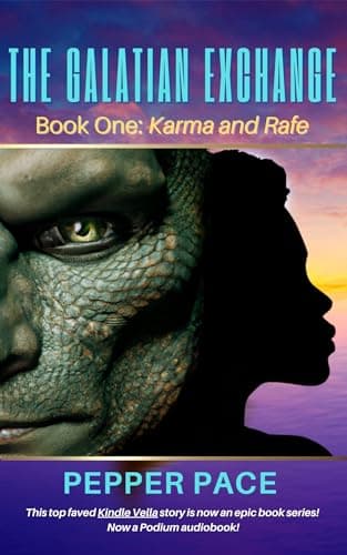 The Galatian Exchange: Book One: Karma and Rafe book cover