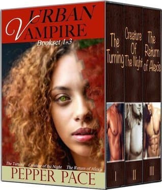 Urban Vampire Complete Series book cover