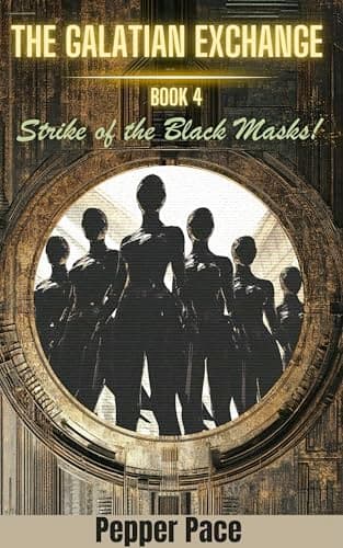 Strike of the Black Masks: The Galatian Exchange, book 4 book cover
